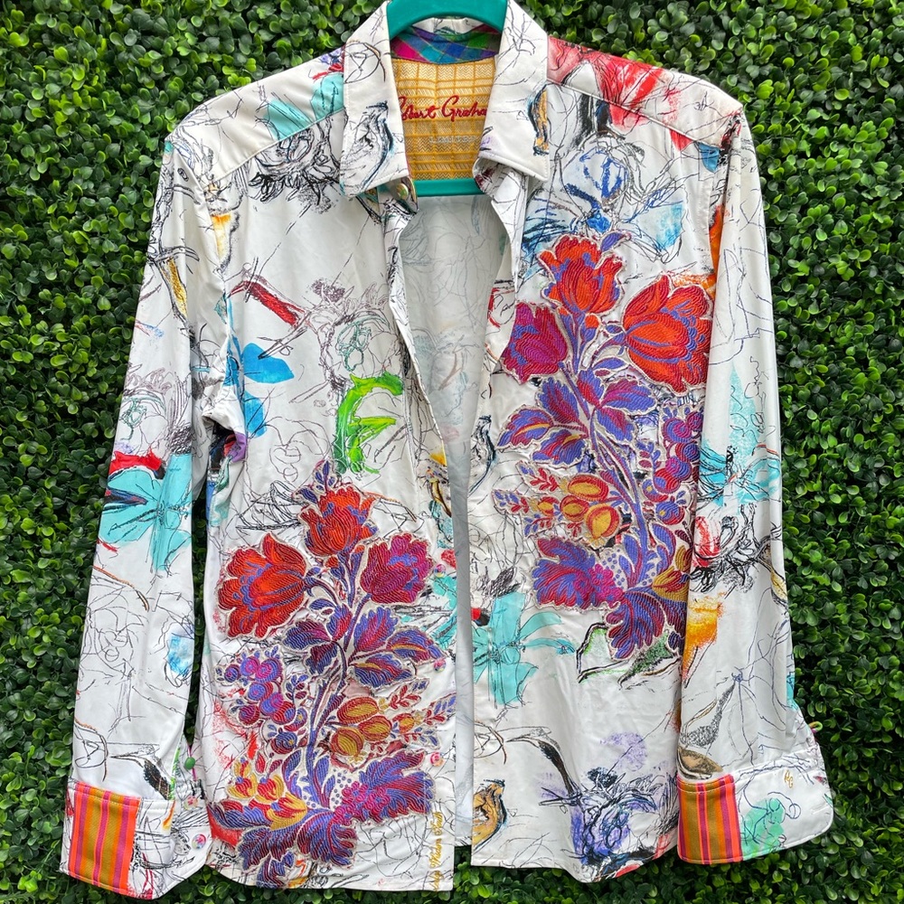 Robert Graham Limited Edition Button Up